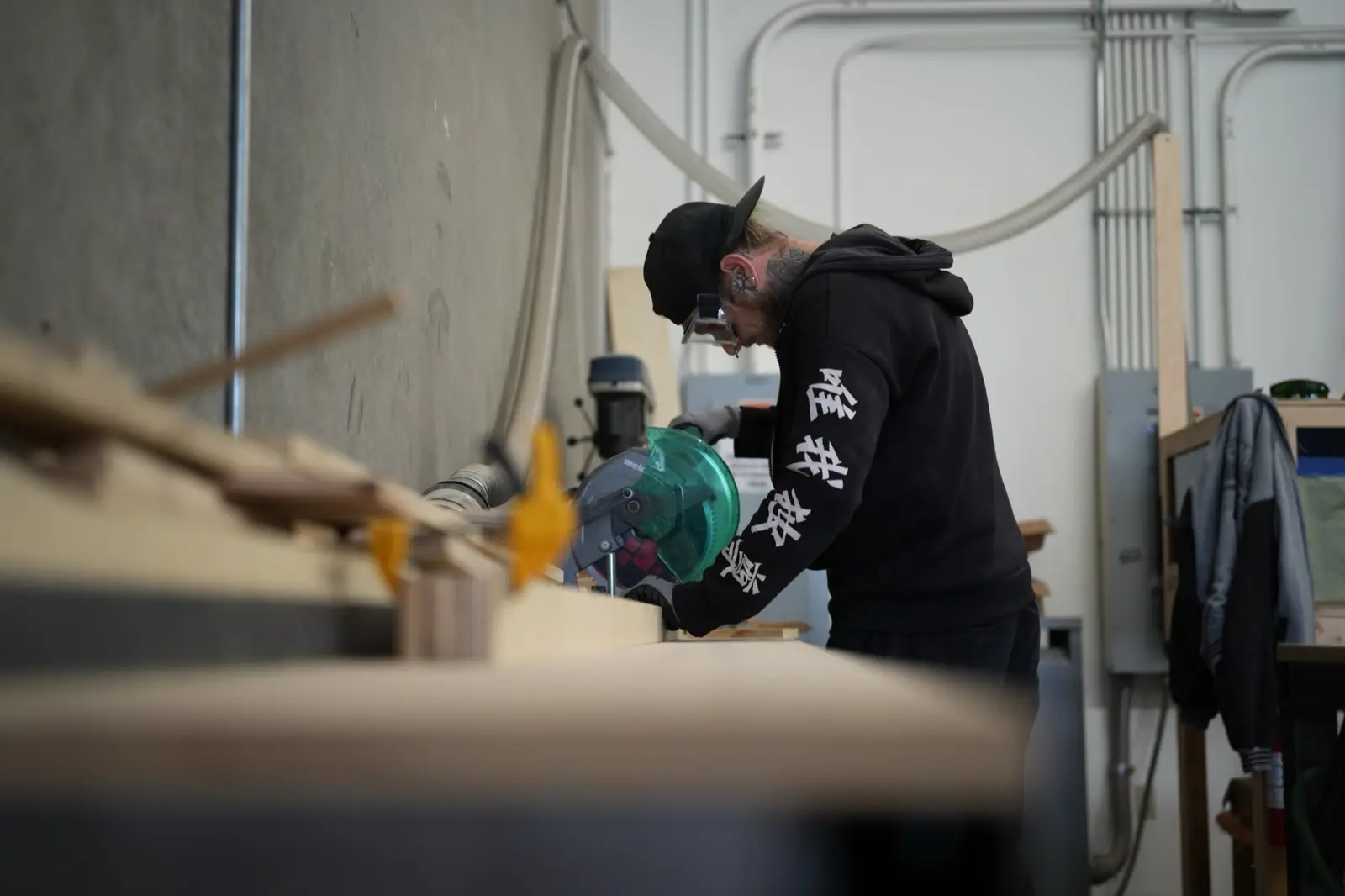 Measuring materials