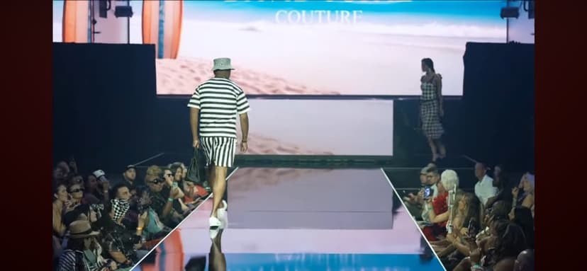 Fashion runway event production